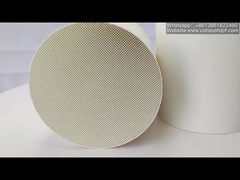 Κυψελοειδής καταλύτης κεραμικού υποστρώματος με υψηλή ποιότητα και υψηλό πορώδες