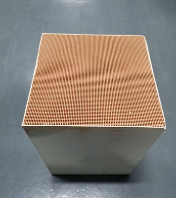 Καταλυτική οξείδωση καταλυτών αερίου αποβλήτων 150 Cpsi των πτητικών οργανικών ενώσεων Vocs