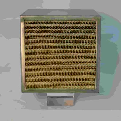 Αγορά Vanadium-based Wide Temperature Range Low Pressure Drop Corrugated Plate SCR Denox Catalyst διαδικτυακή κατασκευή