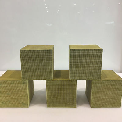 Αγορά Υποστρώματα κηρήθρας κορδιερίτη για καταλύτες SCR Denox – Κορυφαίοι Κατασκευαστές διαδικτυακή κατασκευή