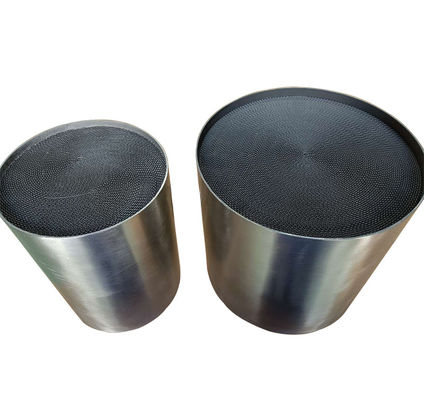 Αγορά Μεταλλικά υποστρώματα καταλυτών λευκόχρυσου που ντύνουν τους ομόκεντρους κύκλους 163x155mm PT Pd RH διαδικτυακή κατασκευή