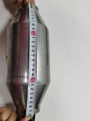 Αγορά 200 CPSI Διπλό κρεβάτι Τριμερών Καταλυτικού Μετατροπέα - Μειώνει τις εκπομπές CO, HC & NOx στα οχήματα διαδικτυακή κατασκευή