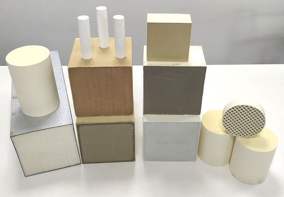 Αγορά Καταλύτης αφαίρεσης CDPF NOX κοβαλτίου THC NO2 που χρησιμοποιείται στη συνεχή παθητική αναγέννηση εγγράφου διαδικτυακή κατασκευή