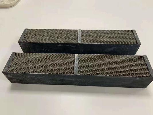 Αγορά Καταλυτικός μετατροπέας υποστρωμάτων κυψελωτών μεταλλικός καταλυτών για την ξύλινη οξείδωση σομπών διαδικτυακή κατασκευή