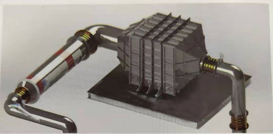 Αγορά DPF SCR καταλυτών περιβαλλοντική διαχείριση μηχανών συστημάτων 70000m3 Χ εσωτερική διαδικτυακή κατασκευή