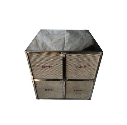 Αγορά Έγγραφο SCR POC EU5 EU6 τέσσερα καταλυτών DPF diesel παλλάδιου ρόδιου σε μια ενότητα διαδικτυακή κατασκευή