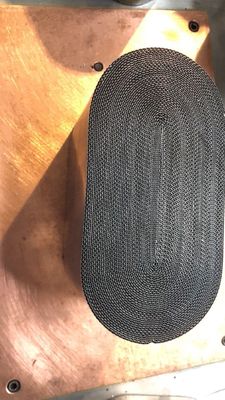 Αγορά Μεταλλικός καταλύτης PT Pd RH στον καταλυτικό μετατροπέα ευρο-Ⅱ Ⅲ ελλειπτικό ή μορφή πιστών αγώνων διαδικτυακή κατασκευή