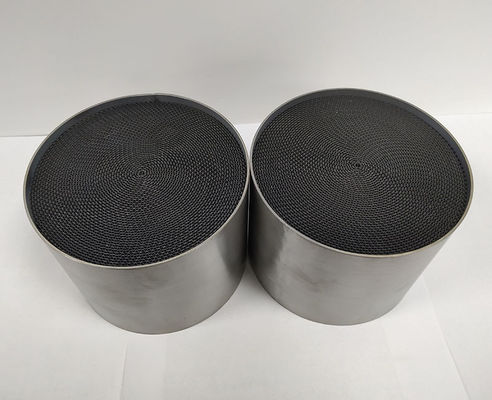 Αγορά Μεταλλικό ευρώ 3 ΙΙΙ κυψελωτών καταλυτικών μετατροπέων καταλυτικού μείωσης μετάλλων NOX κυψελωτής διαδικτυακή κατασκευή