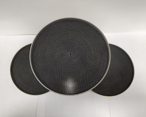 Αγορά Euro4 600 κύτταρο 3 μηχανή βενζίνης καταλυτικών μετατροπέων τρόπων PT Pd RH μεταλλική διαδικτυακή κατασκευή