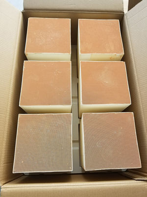 Αγορά Μείωση SCR γεννητριών αερίου υλικών οδόστρωσης παλλάδιου Washcoat κυψελωτών κεραμική μονολιθική καταλυτών διαδικτυακή κατασκευή