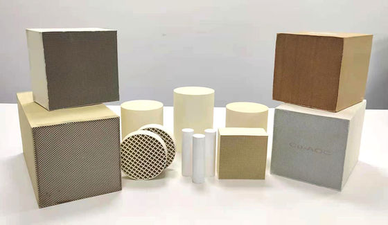 Αγορά Στάσιμο πετροχημικό καταλυτών 400cpsi αφαίρεσης ενώσεων χαμηλής θερμοκρασίας πτητικό οργανικό διαδικτυακή κατασκευή