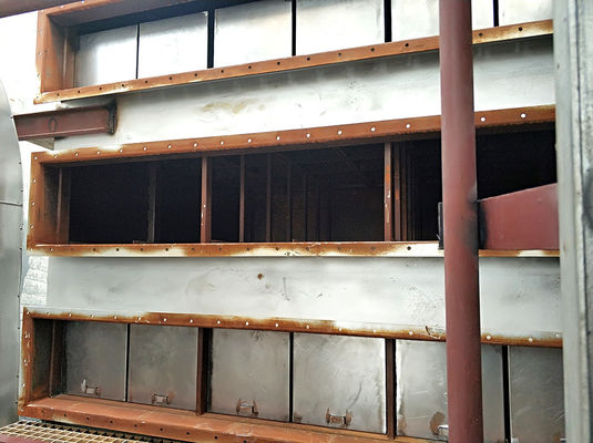 Αγορά Έγχυση συστημάτων Denox αμμωνίας που αναμιγνύει το αέριο σωλήνων μείωσης SCR Denitration διαδικτυακή κατασκευή