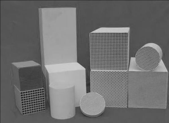 Αγορά Ευρώ 2 καταλυτών εγγράφου TWC ASC SCR καταλυτικός μετατροπέας 3 4 5 6 κεραμικός διαδικτυακή κατασκευή