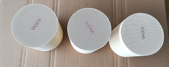 Αγορά Ευρο- υπόστρωμα κυψελωτής κεραμικής μηχανών βενζίνης καταλυτών 5 POC GPF ppf διαδικτυακή κατασκευή