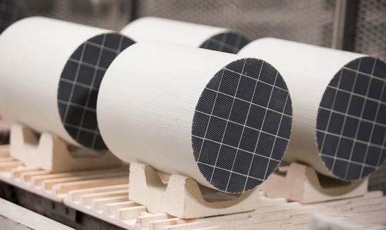 Αγορά Μηχανών εξάτμισης DPF ευρο- 6 ευρο- 5 Dpf diesel μοριακό φίλτρο φίλτρων διαδικτυακή κατασκευή