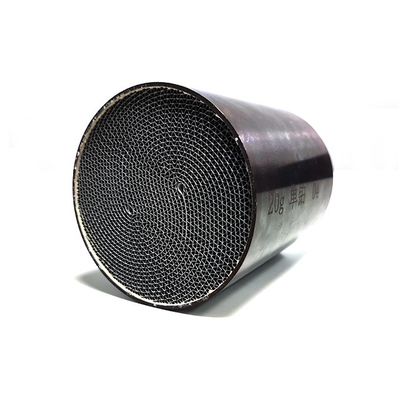 Αγορά Προσαρμοσμένο σχεδιασμό Τριμερούς καταλυτικός μετατροπέας με κεραμικό υλικό μεταφορέα και συμμόρφωση EPA CARB διαδικτυακή κατασκευή