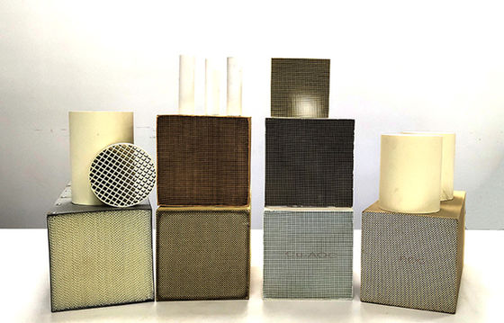 Μονάδα καταλύτη SCR βαναδίου-τονγκστίνης-τιτανίου (VWT) για μέση θερμοκρασία